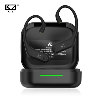 KZ AE01 Cabo De Atualização Sem Fio Compatível Com Bluetooth 5.4 Gancho De Ouvido HIFI Caixa De Carga Para ZS10PRO EDXPRO D-FI DQS