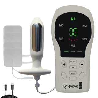Estimulador De Incontinência Kegel Exerciser Para Controle De Bexiga E Exercício De Piso Pélvico Mulheres Músculos Elétricos-A1