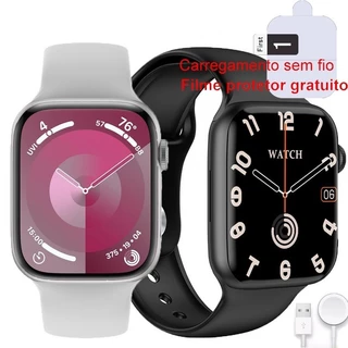 Original 2024 IWO14 Carregamento sem fio relógio inteligente 1.9 inches Série 9 Bluetooth Call smartwatch Presentes filme protetor