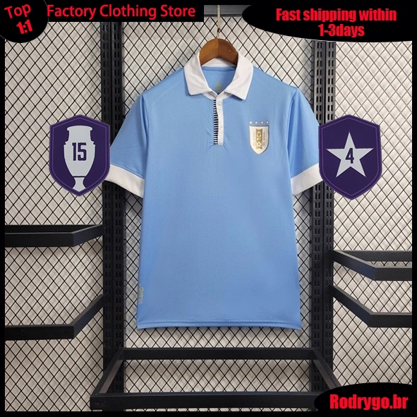 Hora 2024 Uruguai Camisa De Casa B-S RHDL