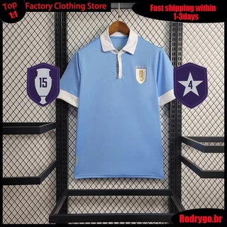 Hora 2024 Uruguai Camisa De Casa B-S RHDL