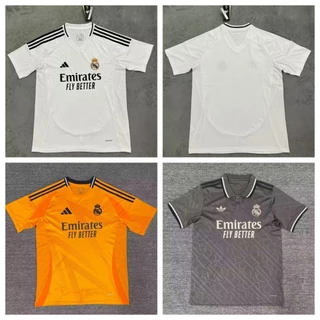 [Versão Fan] 24-25 Novo Real Madrid Home/Away Third Football Jersey