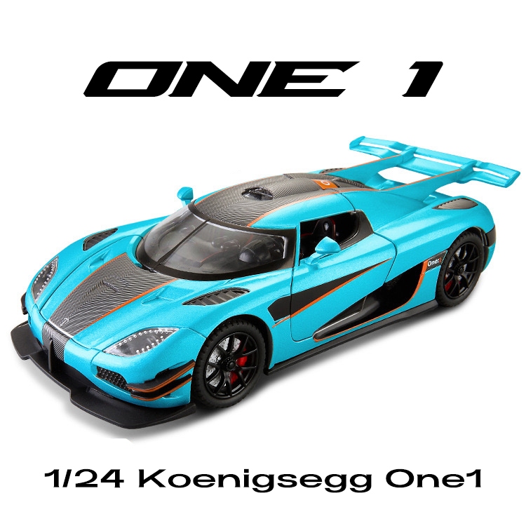 1 : 24 E 1 : 32 KOENIGSEGG Modelos De Carros Esportivos De Liga