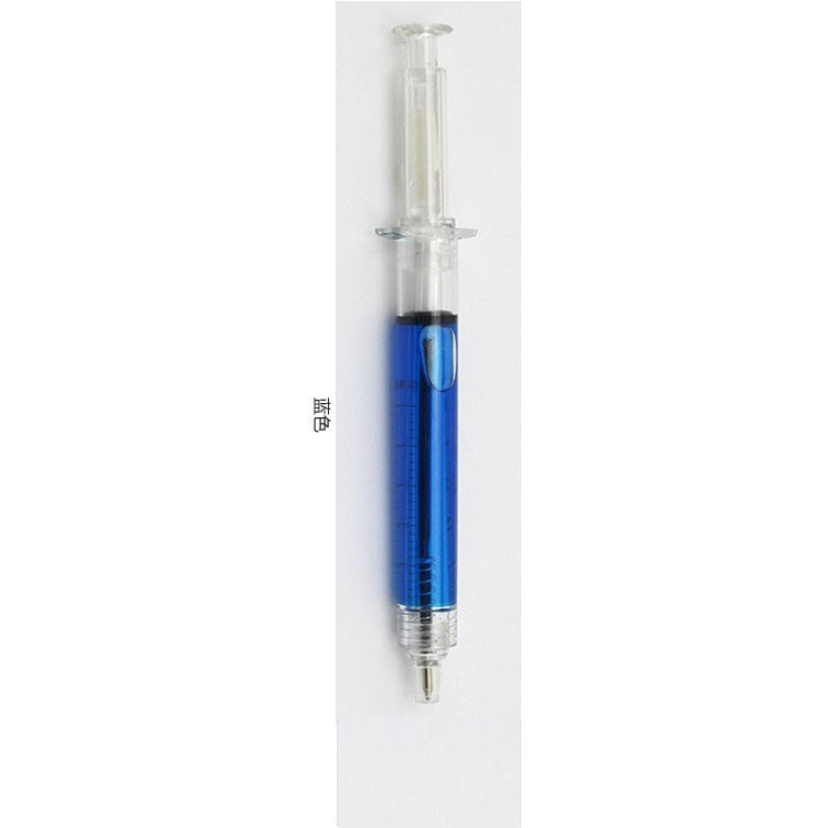 大人気新作 Caneta 3 em 1 Seringa temática ponta fina 0.5mm gel tinta 化粧水・ローション・トナー