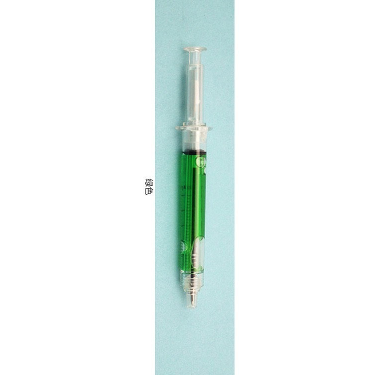 『3年保証』 1 em 3 Caneta Seringa tinta gel 0.5mm fina ponta temática 化粧水・ローション・トナー