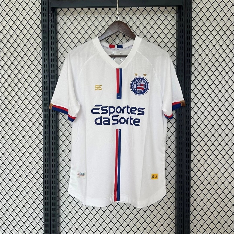 Camisa de Futebol 24/25 Bahia home Tailândia 1: 1