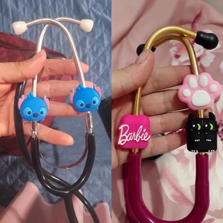 Enfeite Premium  de Animais / Decoração para estetoscópio pediátrico / Pingente de esteto clinico 2 em Oferta na Shopee