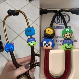 Estetoscópio / Decoração de Estetoscópio Fofo / Acessórios para estetoscópio pediátrico / Pendente de estetoscópio em Oferta na Shopee