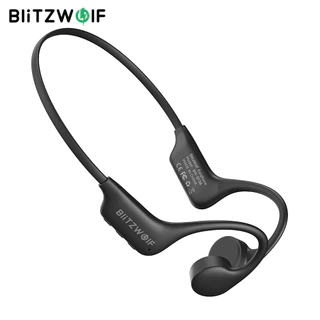 BlitzWolf ® BW-BTS8 Fones De Ouvido bluetooth Bone Conduction Fone Embutido Com Memória IPX8 De 32GB De Baixa Latência em Oferta na Shopee