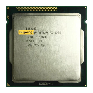 YZX Xeon E3-1275 E3 1275 3,4 GHz Processador CPU Quad-Core 6M 95W LGA 1155