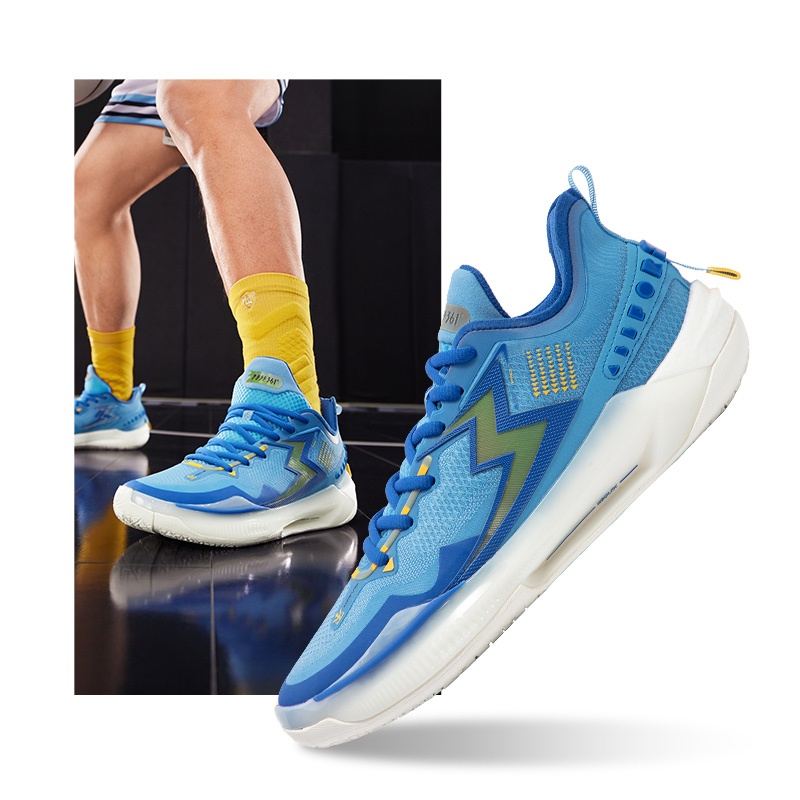 361 Graus Big3 5.0 Quick Pro Men Sapatos De Basquetebol Homens