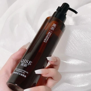 Óleo De Limpeza Suave Profunda Removedor De Maquiagem 155ml De Rápida Para Olhos E Lábios Dois Em Um