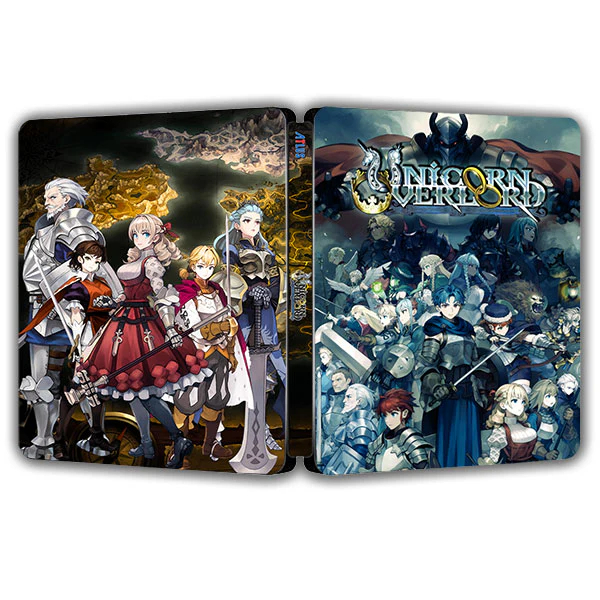 UNICORN OVERLORD DAYONE EDITION STEELBOOK | FANTASYBOX