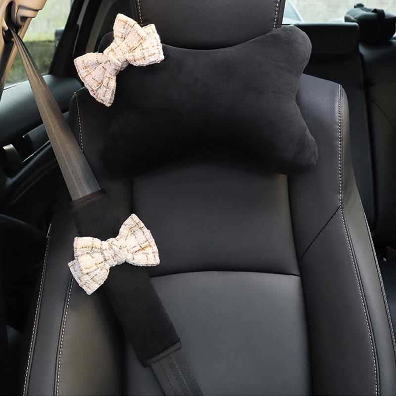 Soft Encosto De Cabeça Do Assento Carro Pescoço Conforto Pillow , Car Almofada Protetora Ombro