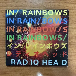 Radiohead In Rainbows CD Original Album [Lacrado] BR