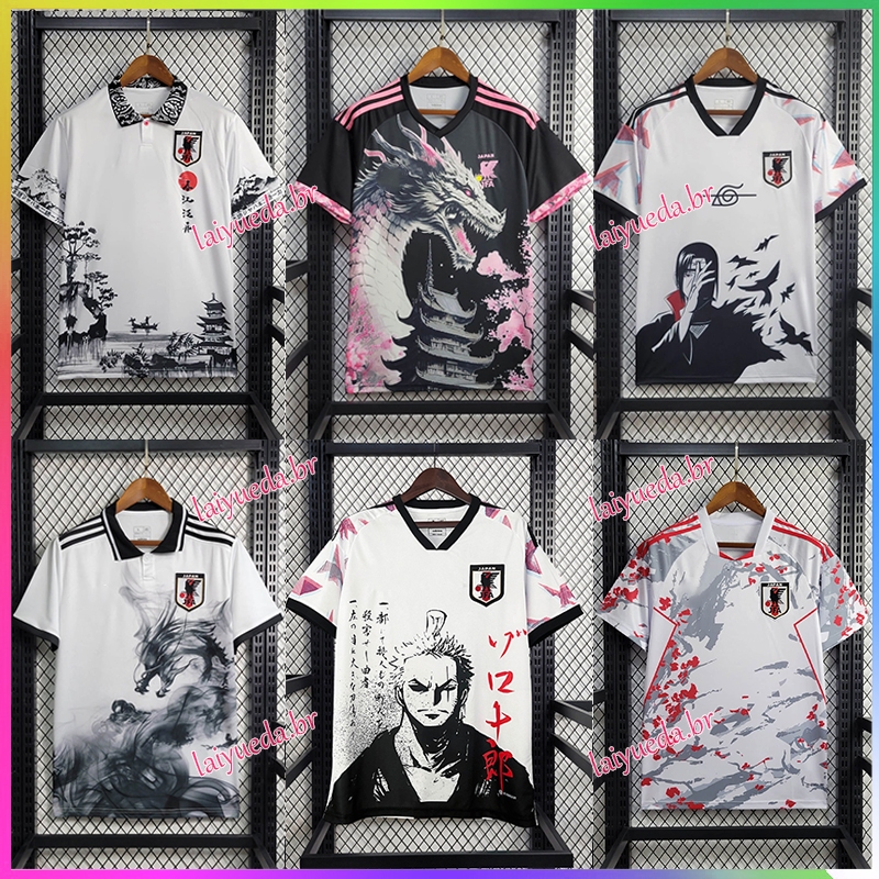 Camisa De Time Masculina 2024 Anime Futebol RB