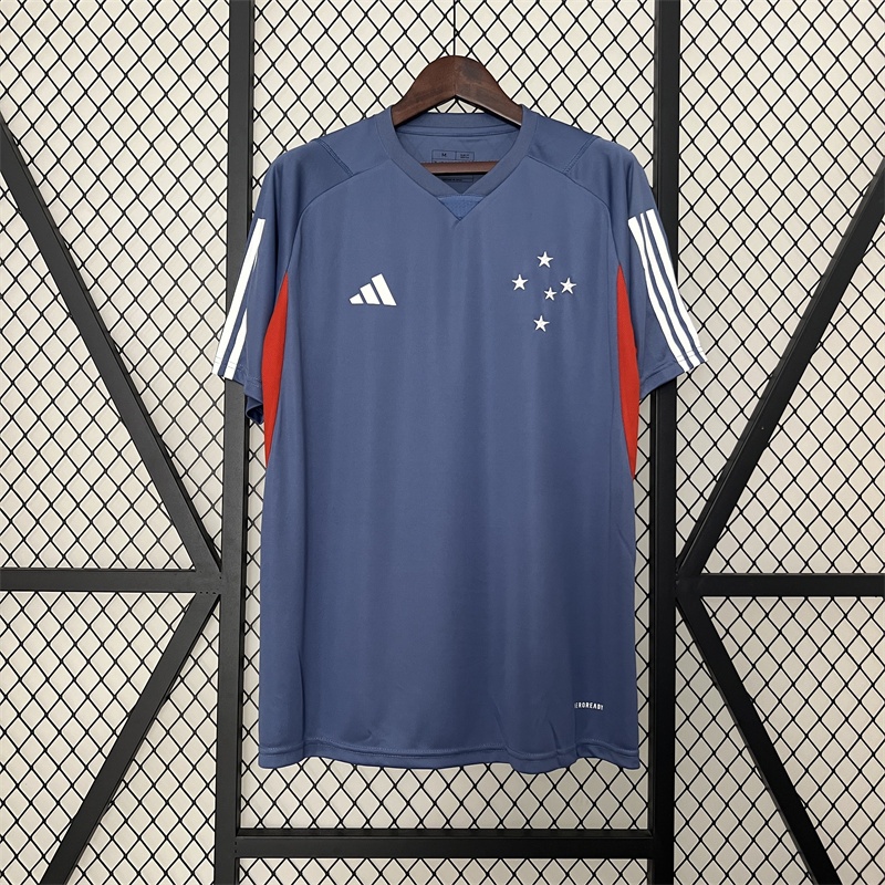 Camisa De Futebol 24/25 Cruzeiro Eu Training Tailândia1:1