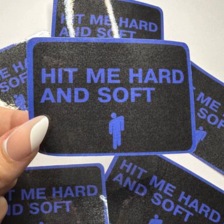 Hit Me Hard And Soft Blohsh Billie Eilish Stickers