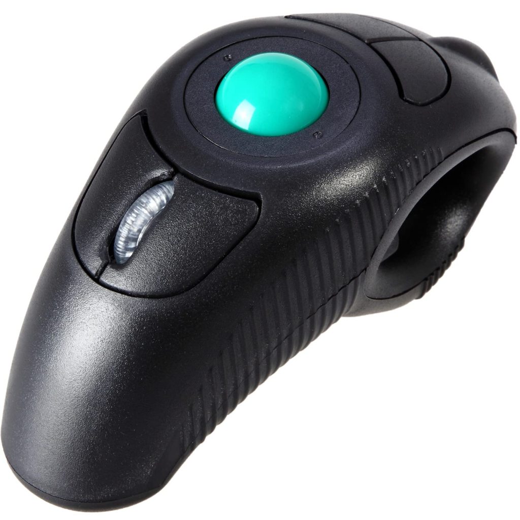 Mouse Sem Fio , USB De Dedo Portátil Ergonômico 2.4G Óptico Para Viagem ...