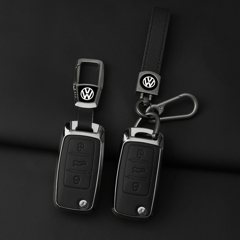 Capa De Metal Para Carro VW Bora Polo Tiguan Jetta Passat B5 B6 B7 Carocha De Golfe Acessórios Skoda Octavia