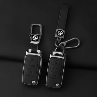 Capa De Metal Para Carro VW Bora Polo Tiguan Jetta Passat B5 B6 B7 Carocha De Golfe Acessórios Skoda Octavia