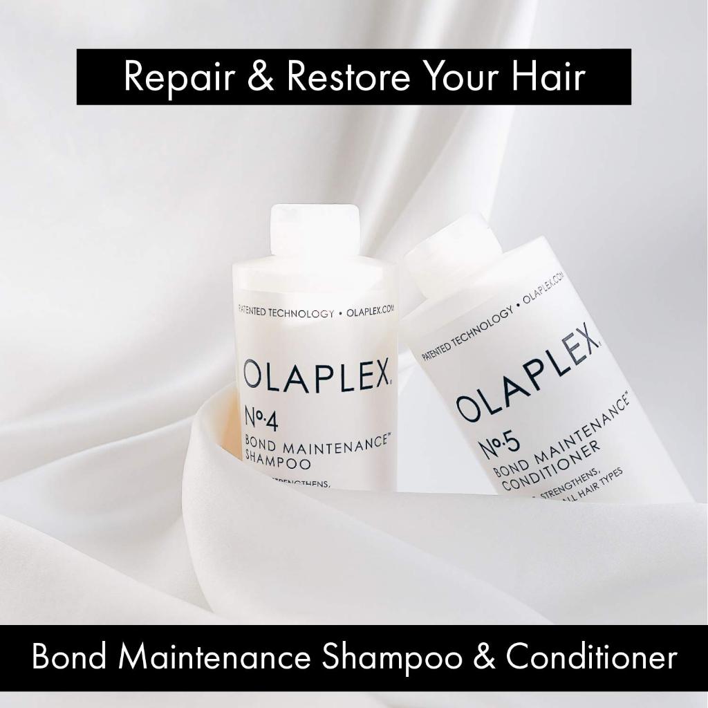 Olaplex No 4 + 5 (Shampoo De Manutenção 250ml +