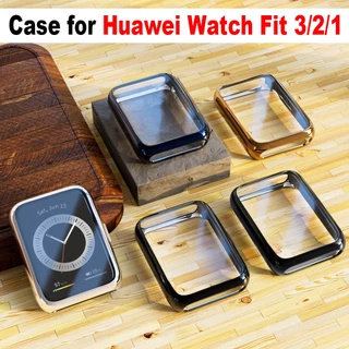 Capa Protetora De Silicone Acessórios Para Huawei Watch Fit 2 3 / Huawei Watch Fit Special Edition