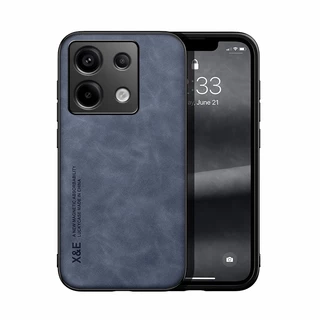 Para Xiaomi Redmi Note 13 4G/5G /Redmi Note 13 Pro 4G/5G /Note 13 Pro Plus 5G , Couro De Alta Qualidade , Sensação Amigável À Pele , Excelente Aderência , Capa Protetora Telefone anti-Queda high-end