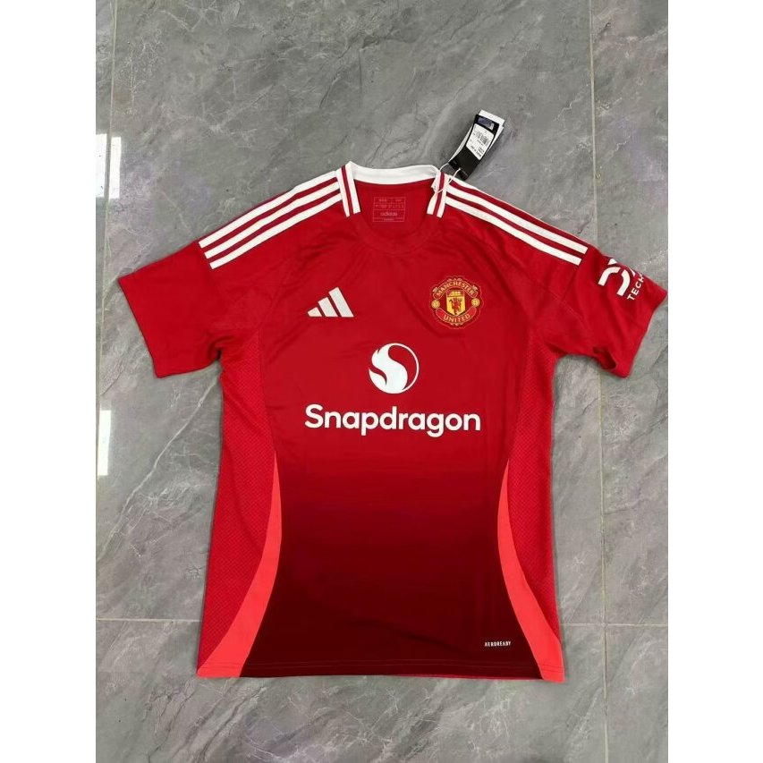 Camisa De Futebol 24/25 M-U Home