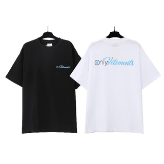 Street Wear Top Letter Design de impressão de cores de manga curta Camiseta de manga curta Puro Algodão Pescoço redondo Unisexo vetes