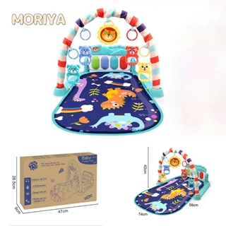 Brinquedos De Bebê 0-2 Anos De Idade Pedal Piano Infantil Play Mat Recém-Nascido Aptidão Moldura Baby Educacional Toy