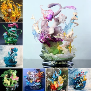 Pocket Monster Pokemon PM Lucky Bag Mystery Box Caixa Cega Boneca Figura Ação De Decoração Modelo Presente