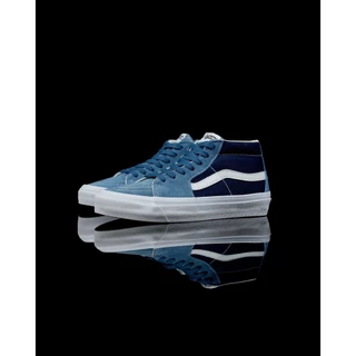 Sapatos De Skate De Camurça casual retro Clássico Mid-top
