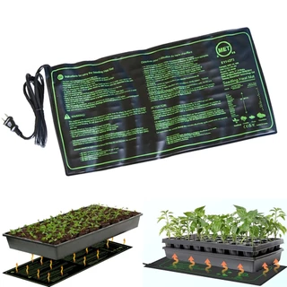 1110/120/220/230V Esteira De Aquecimento De Mudas Plantas De Interior Germinação À Prova D'água Arranque De Clone EU/US Plug