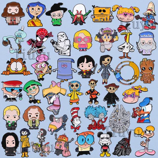 100 Estilos Anime Star Wars Pin Broches De Feiticeiro Fei
