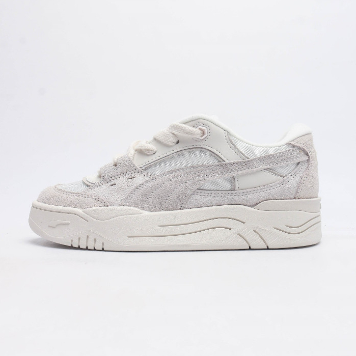 PUM & 0OA 180 Night Rider Trend Tendência Nocturna Aumento Da Altura Inferior Grosso Cem Sapatos De Tabuleiro Esportivo-pu25
