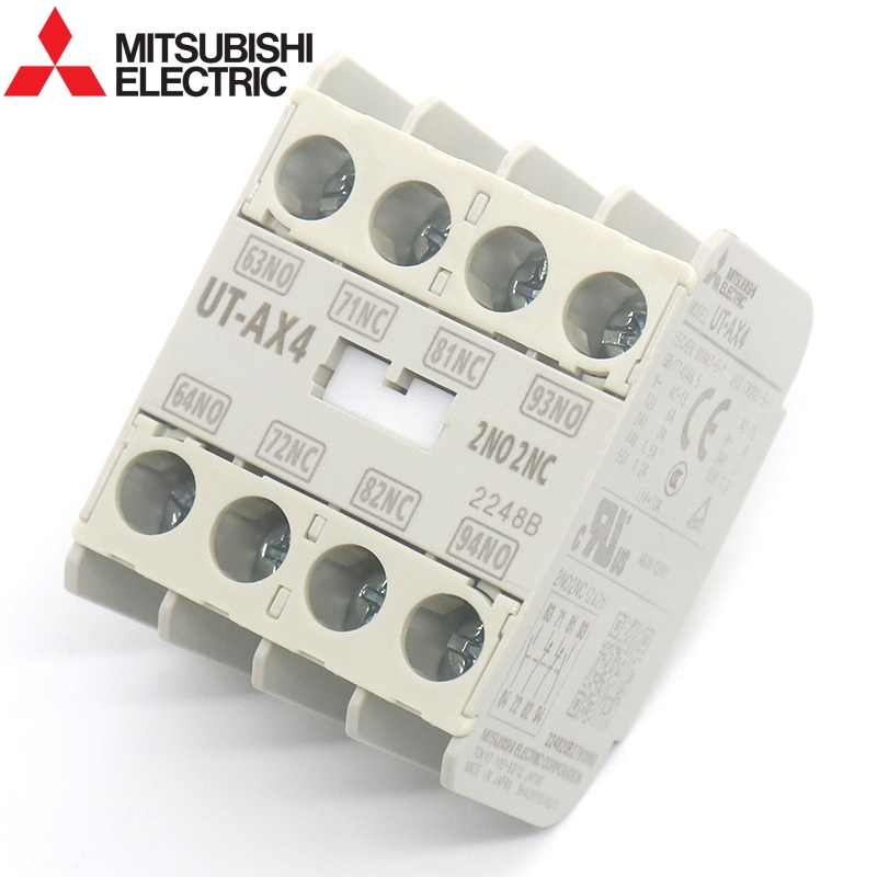 Contato lateral da cabeça de contato auxiliar Mitsubishi UN-AX2 UT-AX4 ...