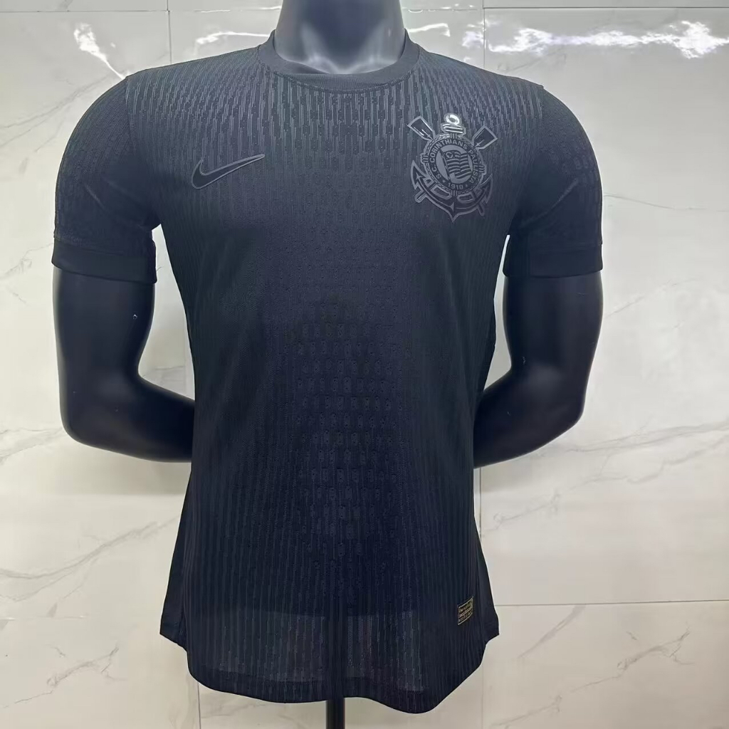 Novo 2024-25 Edição Jogador Corinthians Longe Masculino Camisa De Futebol