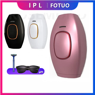 Máquina de Depilação a Laser Ipl Depilação Permanente Depilação a Laser Depilação Permanente Corpo Facial Feminino Sem Dor