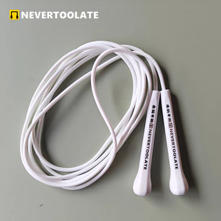 JR093 Transparente ROBUST abs 14cm Cabo super Longo 3,2 Metros 11ft 5mm PVC Com Corda De Salto Central Saltar Alta Pessoas Ajustar Velocidade Dupla Sob hiit Exercício