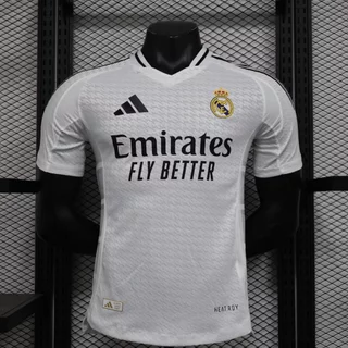 2024 /25 Real Madrid Home Jersey Tailândia 1:1 (Versão Jogador)