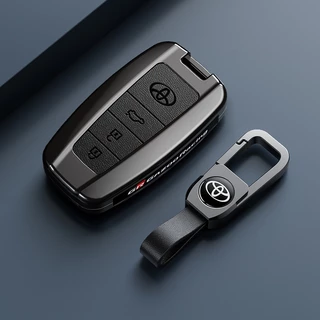 Liga De Zinco Porta-Chaves Para Carro Toyota CHR C-HR Prado Camry Avalon Prius Corolla RAV4