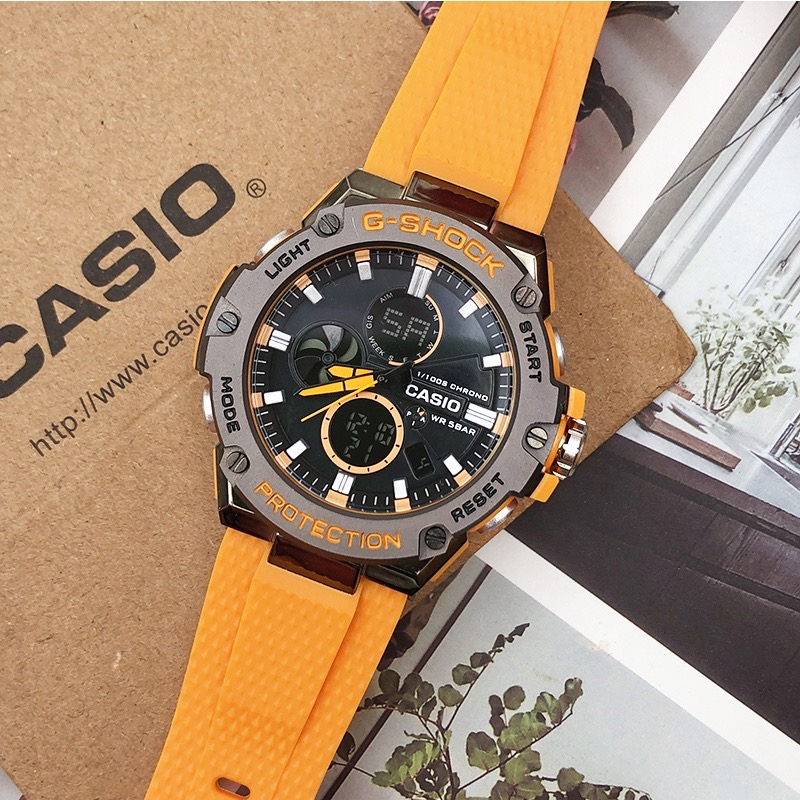 G-Shock Relógio Esportivo Exterior À Prova D'água Retro Fashion Trend Business Watch b22