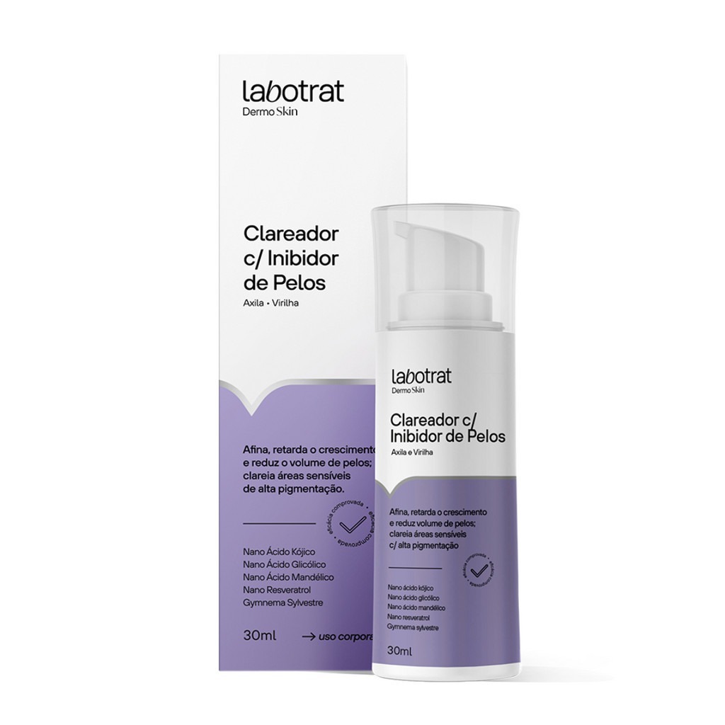 Labotrat Dermo Skin Sérum Clareador Inibidor de Pelos 30ml