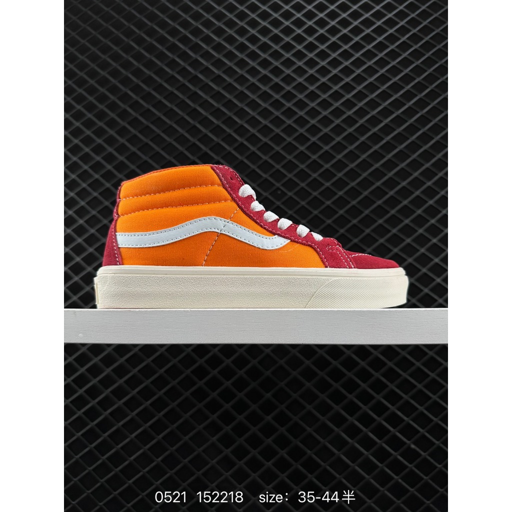 Sk8 Mid Pro Ramo De Skate Profissional Série Top Canvas Sapatos Casual