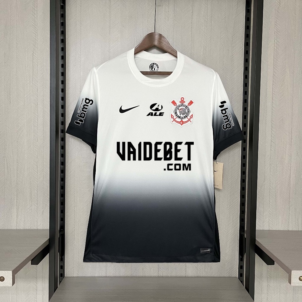 Camisa De Futebol 24/25 Home Todos Os Patrocinadores