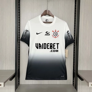 Camisa De Futebol 24/25 Home Todos Os Patrocinadores