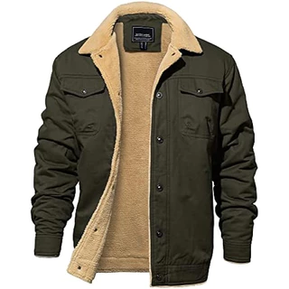 [Envio Rápido] Jaqueta De Masculina De Toque Macio E Quente Ideal Para O Invernos Extremos