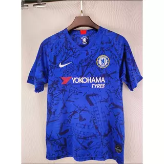 Retro 19-20 Sweatshirt Chelsea Home Futebol Adulto Jersey Aaa