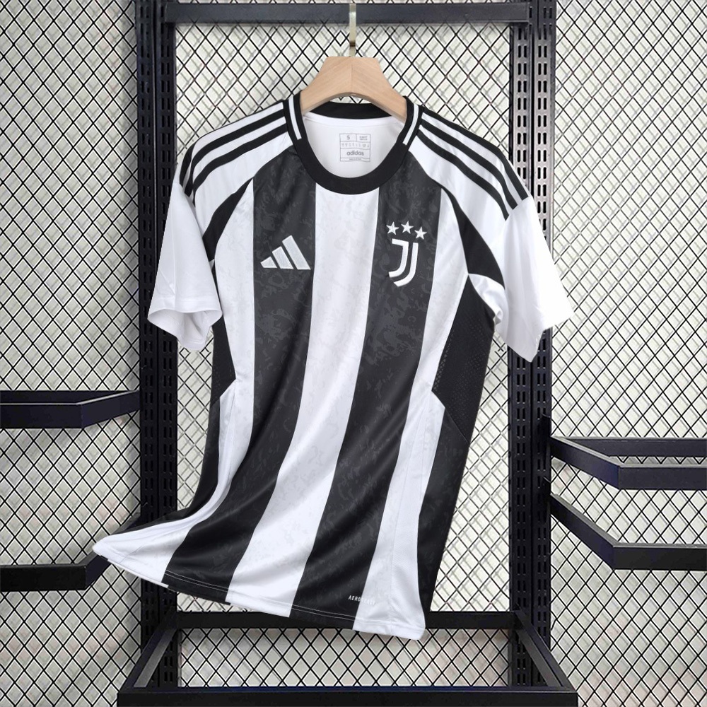 24/25 Juventus Casa Estilo Popular Camisa